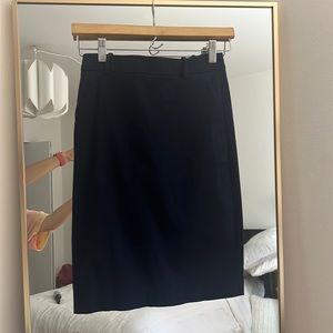 J CREW PENCIL SKIRT - never worn